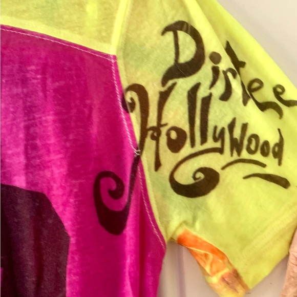 Dirty Hollywood Multi-color Fine Mesh Jersey large - Picture 4 of 7